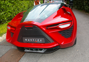 Chevrolet Corvette Mantide ZR1 Restyled by Bertone 